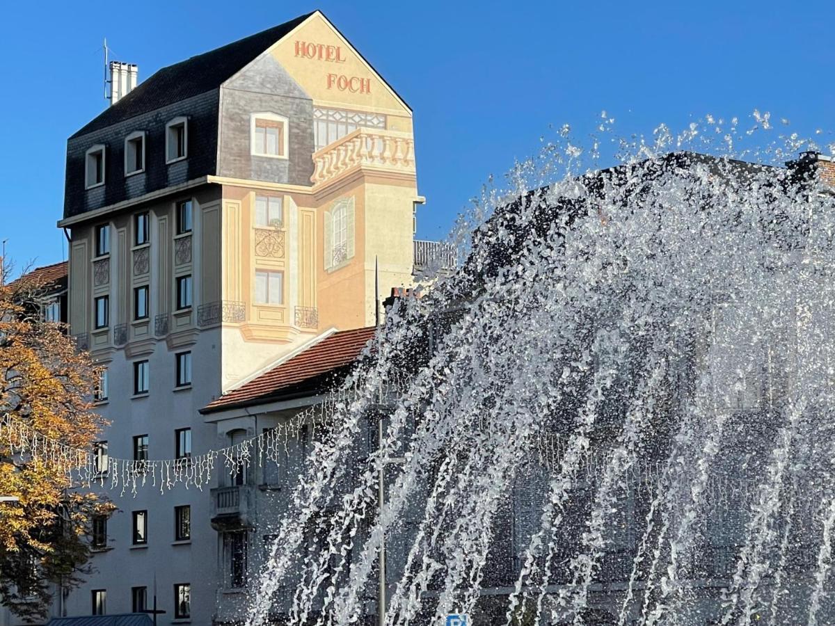 Hotel Foch Tarbes Luaran gambar