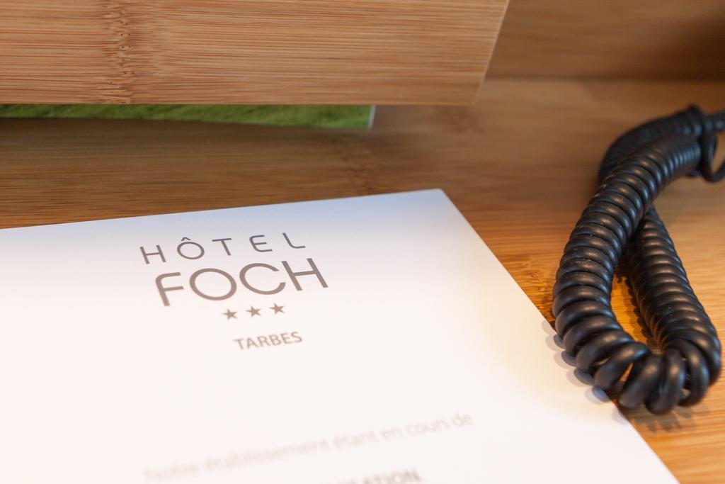Hotel Foch Tarbes Luaran gambar